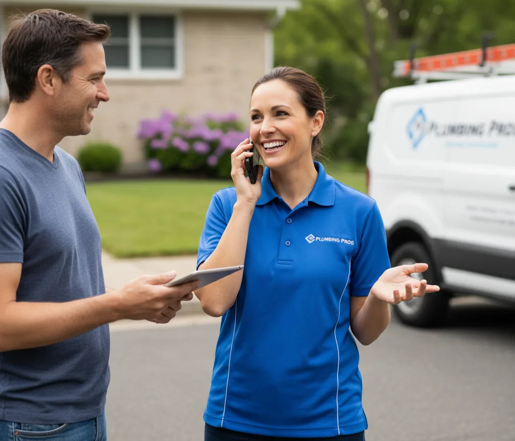 Grant Plumbing customer support in Penhook